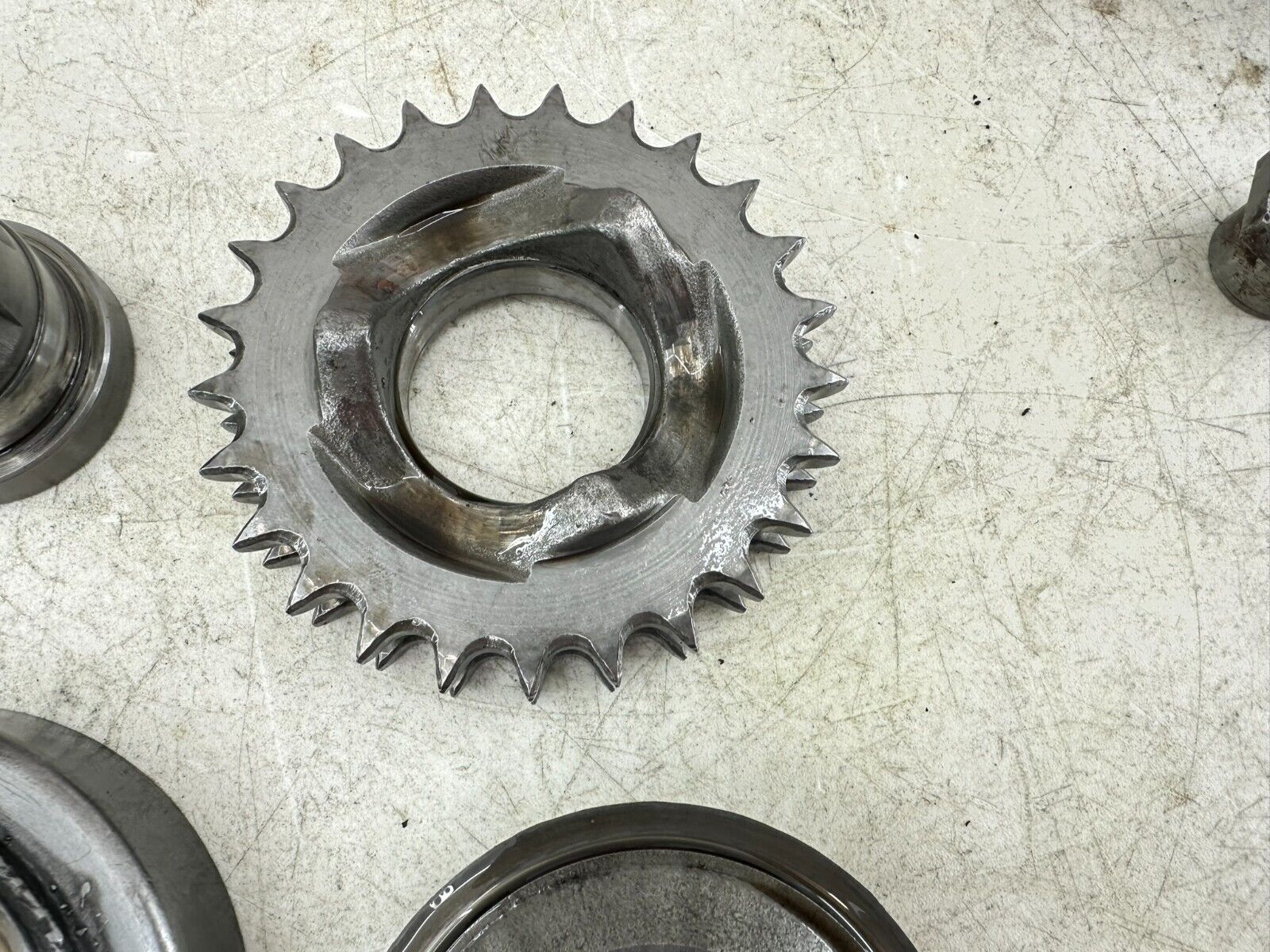 1999 HARLEY SOFTAIL 95-06 Complete Primary Clutch Chain + Compensator