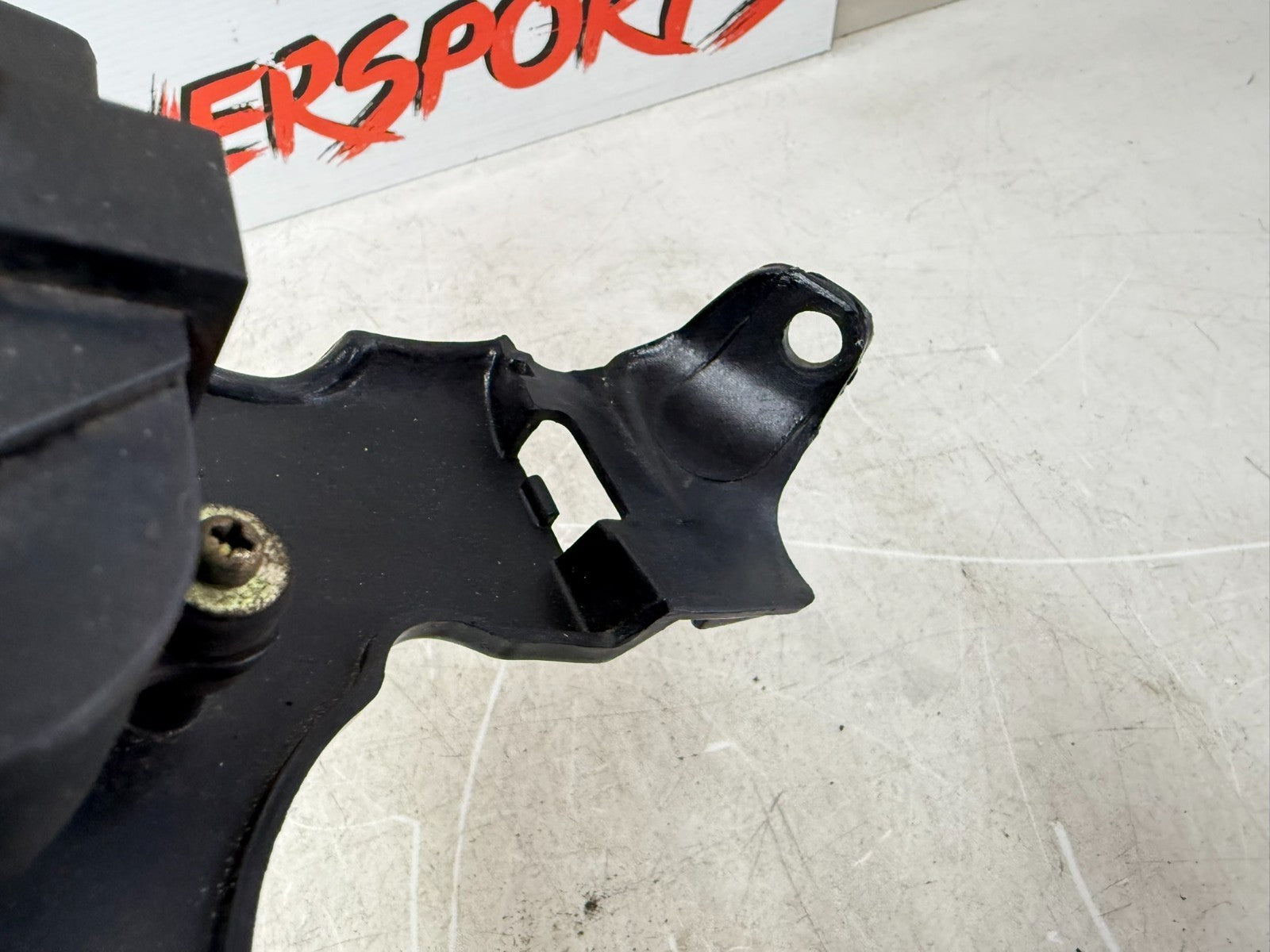 2001 HONDA VALKYRIE INTERSTATE Center Seat Lock Cover Fairing Panel Black