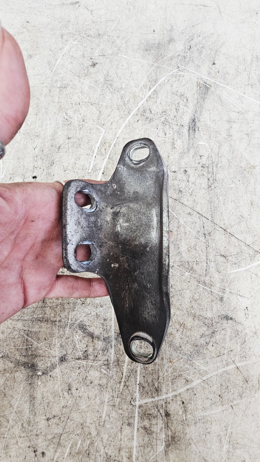 2001 Harley Davidson Sportster Top Engine Motor Mount Bracket