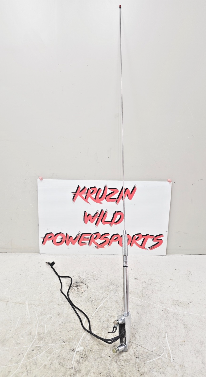 1993 HONDA GOLDWING GL1500 AM FM Radio OEM Antenna Antennas MTG Bracket