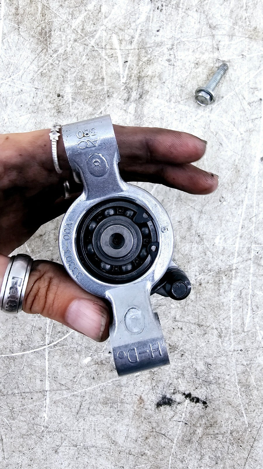 2000 HARLEY ELECTRA GLIDE Transmission Gear Shift Drum OEM 33303-00A