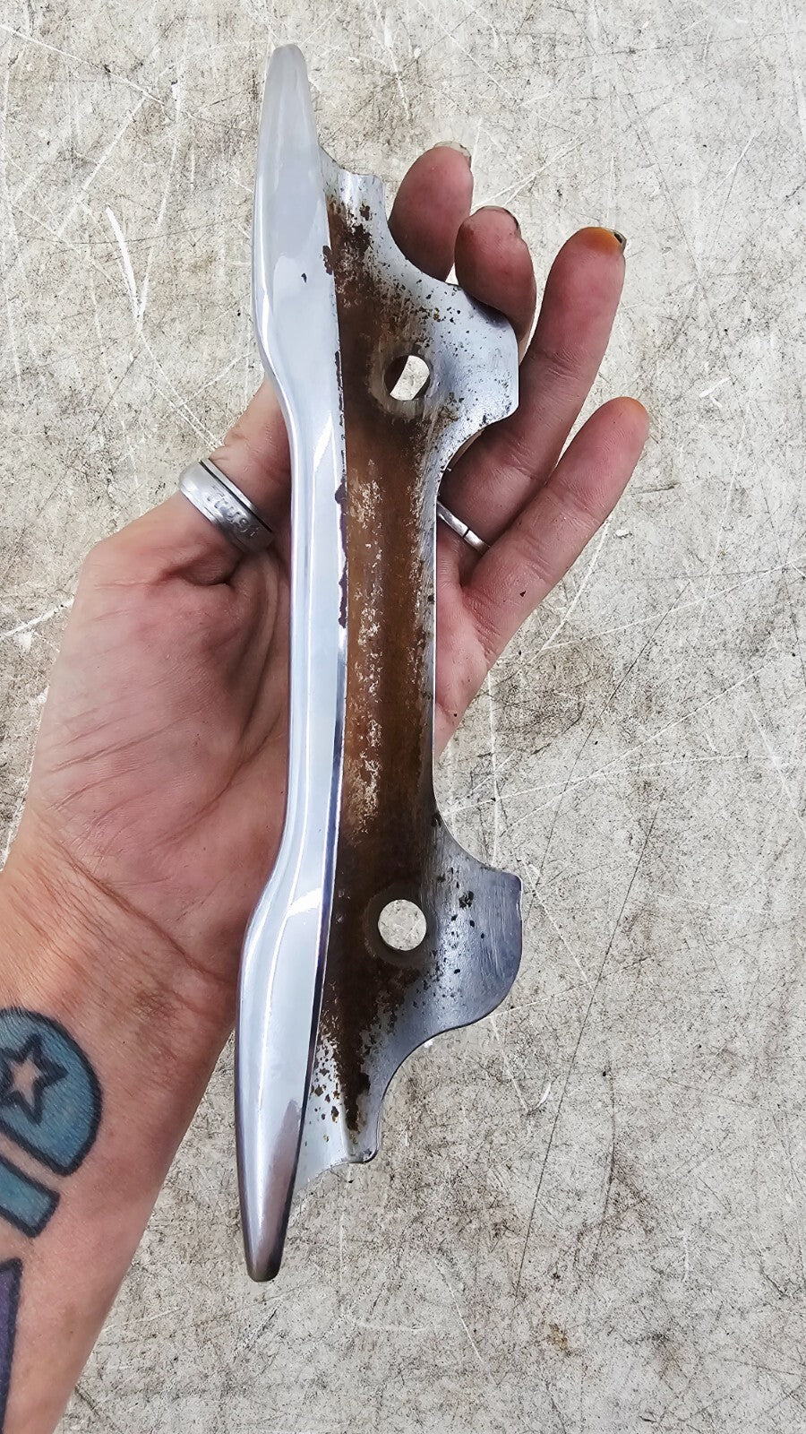 2000 Harley Davidson Sportster Triple Tree Top Clamp Trim +Master Cylinder Cover