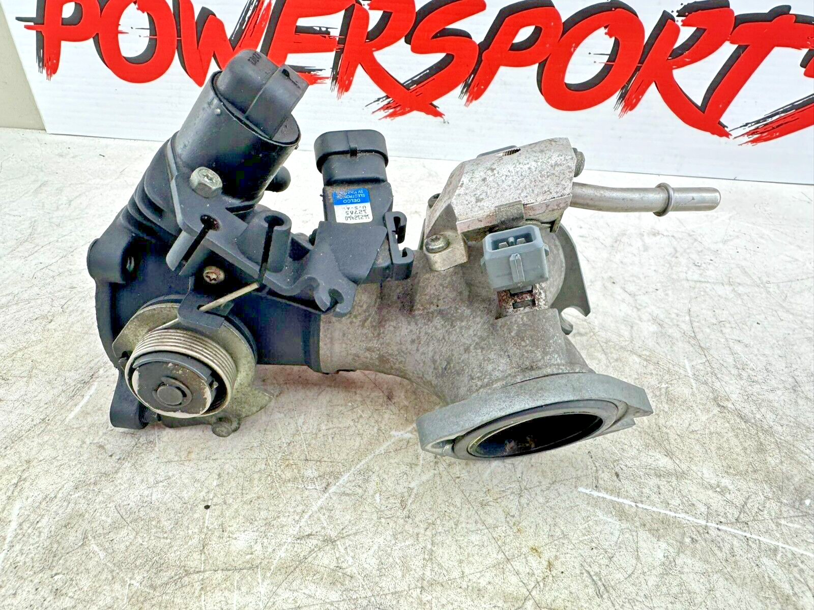 2002 HARLEY SOFTAIL Intake Manifold Throttle Body