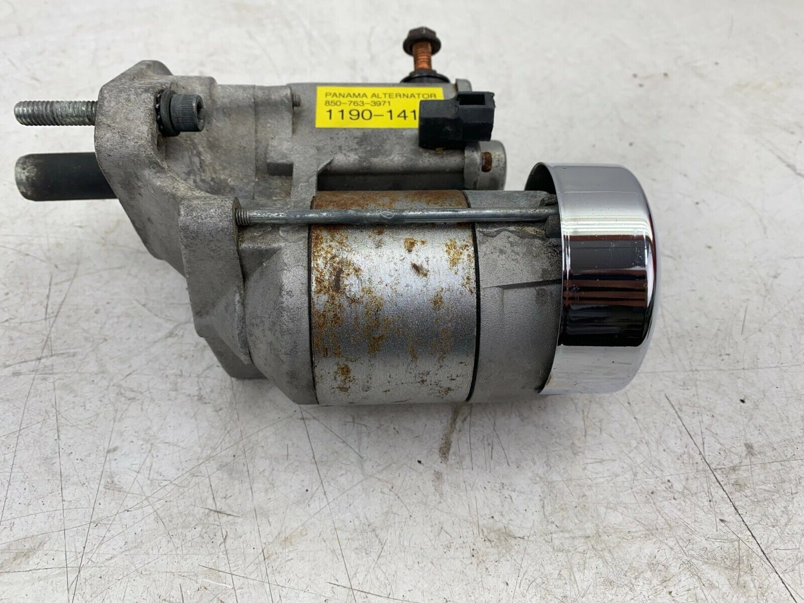 2003 HARLEY DAVIDSON FLH ELECTRA GLIDE Engine Starter Motor