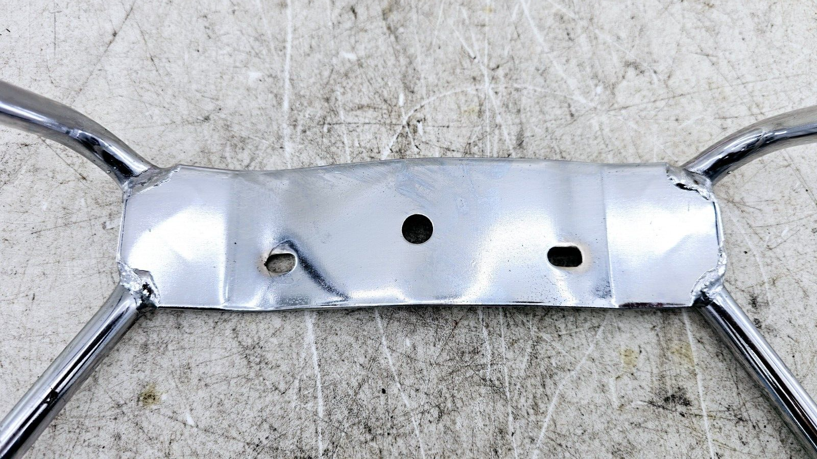 2002 HARLEY ELECTRA GLIDE Chrome Passenger Grab Bar Handle