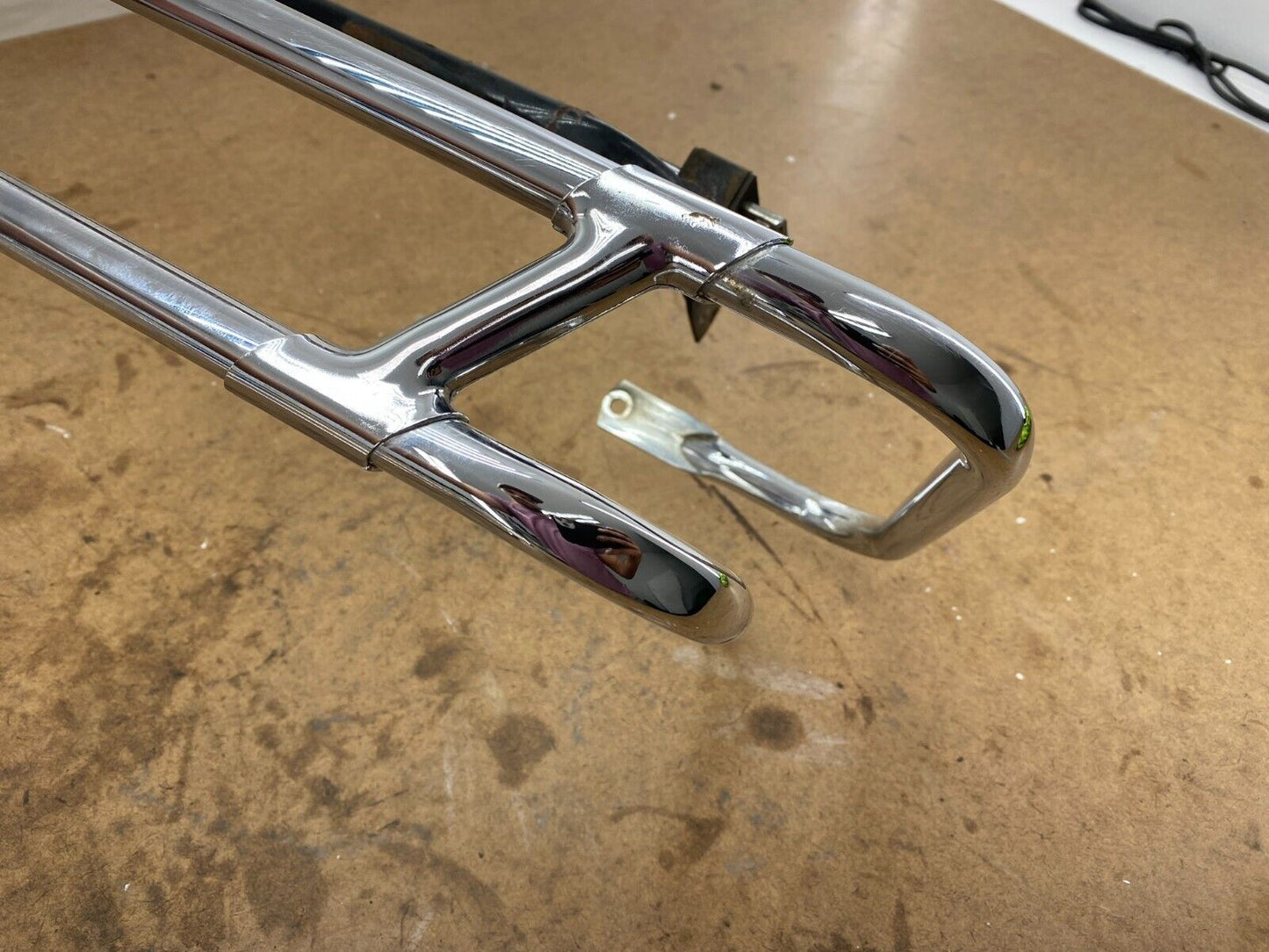 2001 HARLEY DAVIDSON FLH ELECTRA GLIDE Chrome Saddlebag Bumper Surround Bars