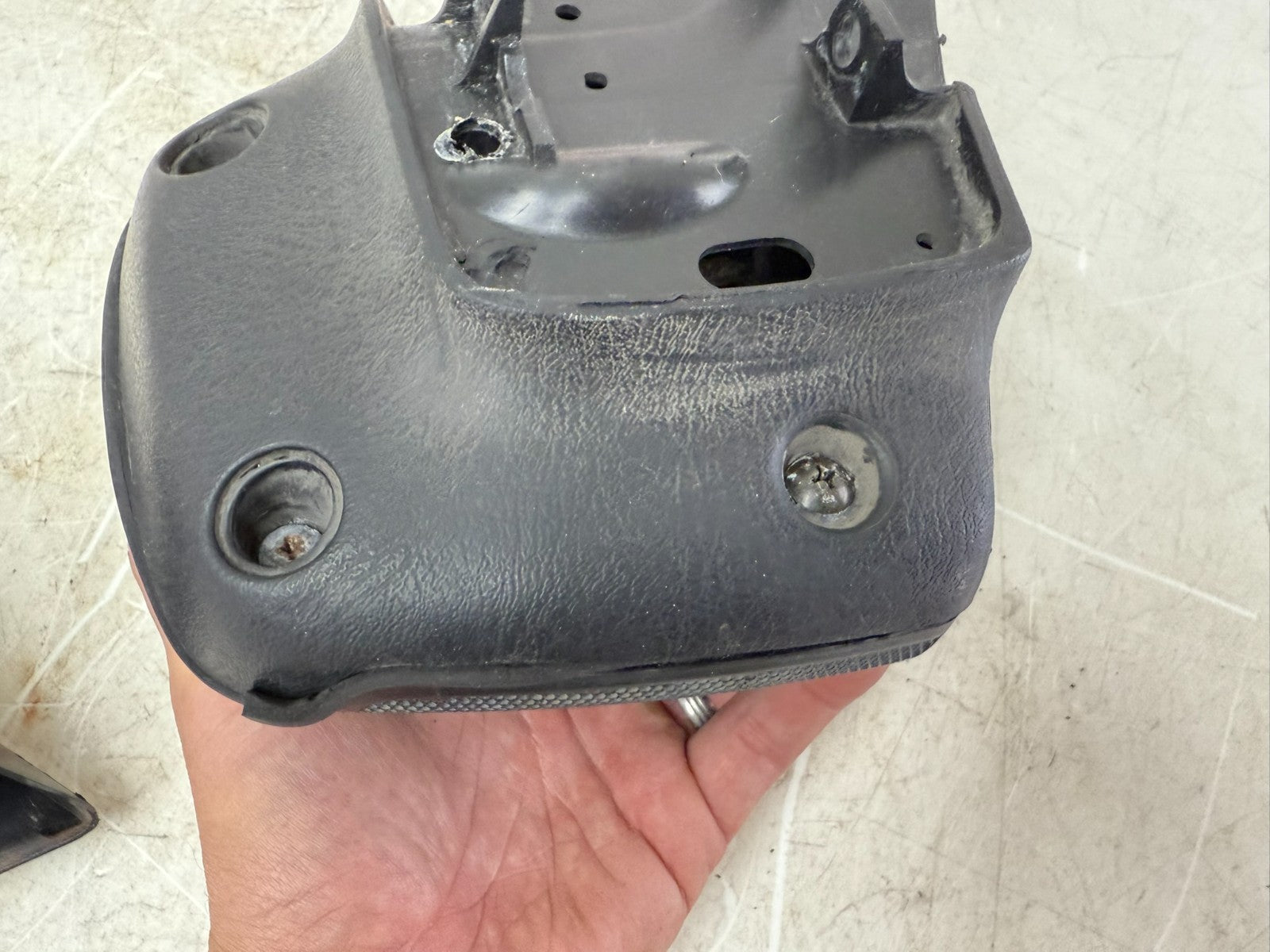 2002 Honda Goldwing GL1800 Rear Left/Right Combination Armrests & Speakers