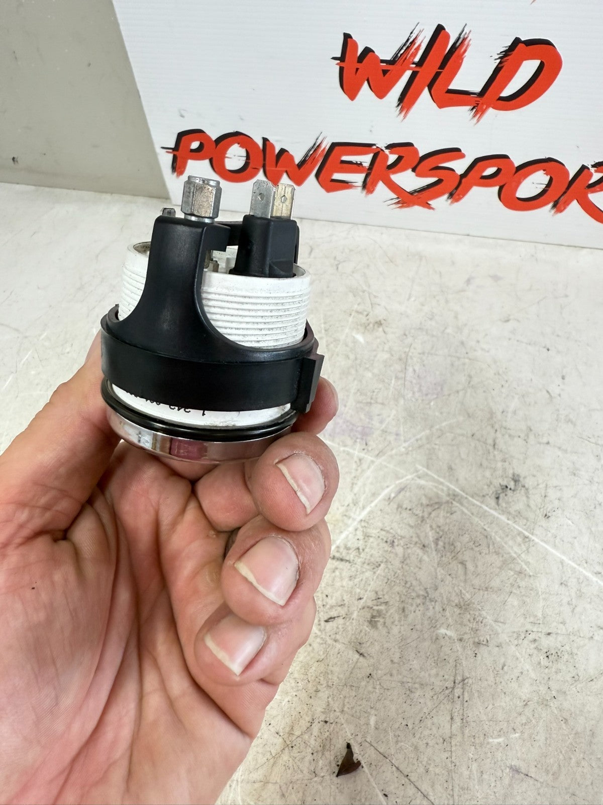 2003 HARLEY ELECTRA GLIDE Volt Meter Gauge