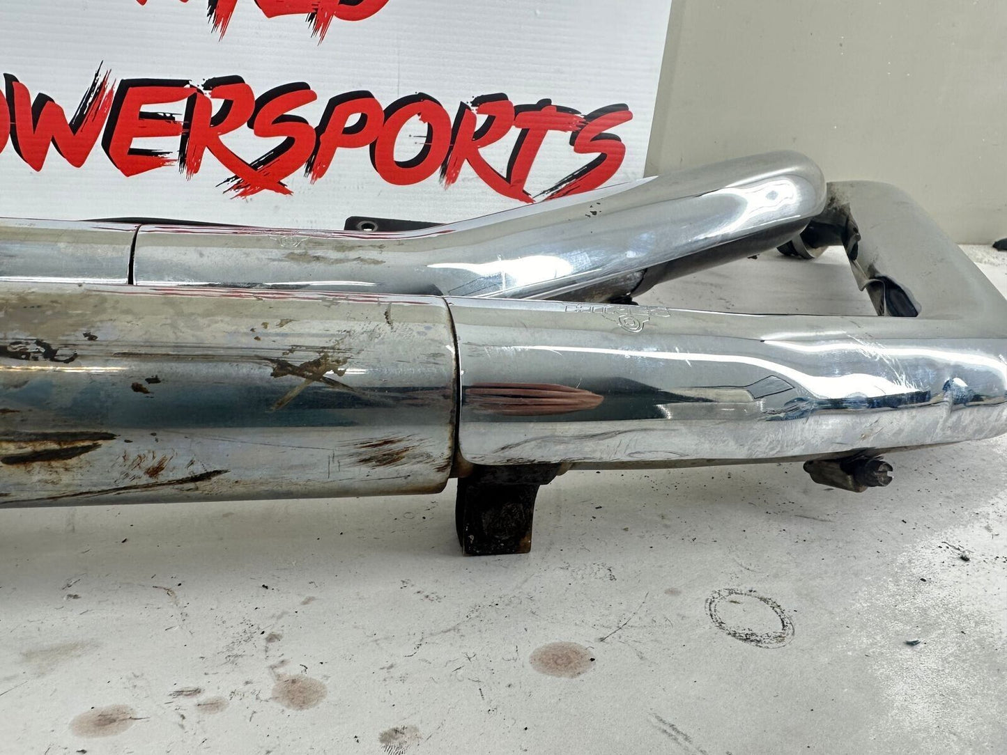 2001 HARLEY SOFTAIL Vance Hines Exhaust System Header Pipe