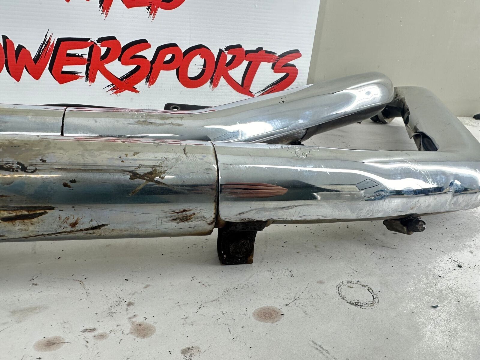 2001 HARLEY SOFTAIL Vance Hines Exhaust System Header Pipe