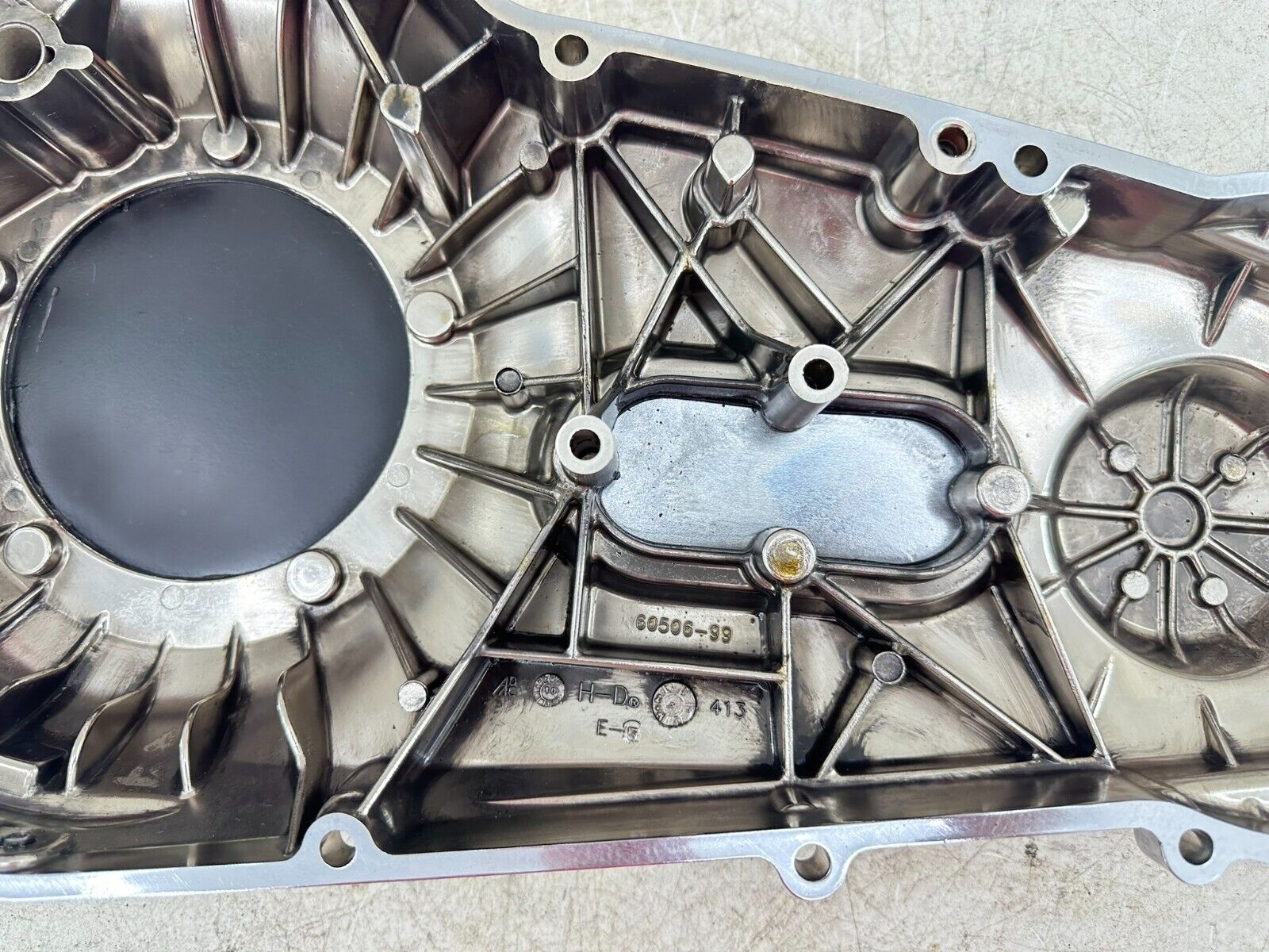 2002 HARLEY SOFTAIL 95-06 Outer Primary Clutch Cover Case 60506-99