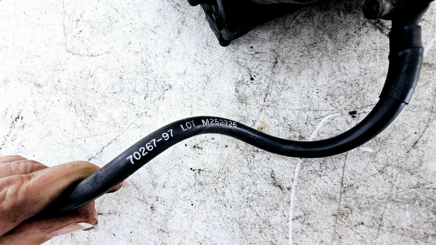 2002 HARLEY ELECTRA GLIDE Engine Starter Motor Works!