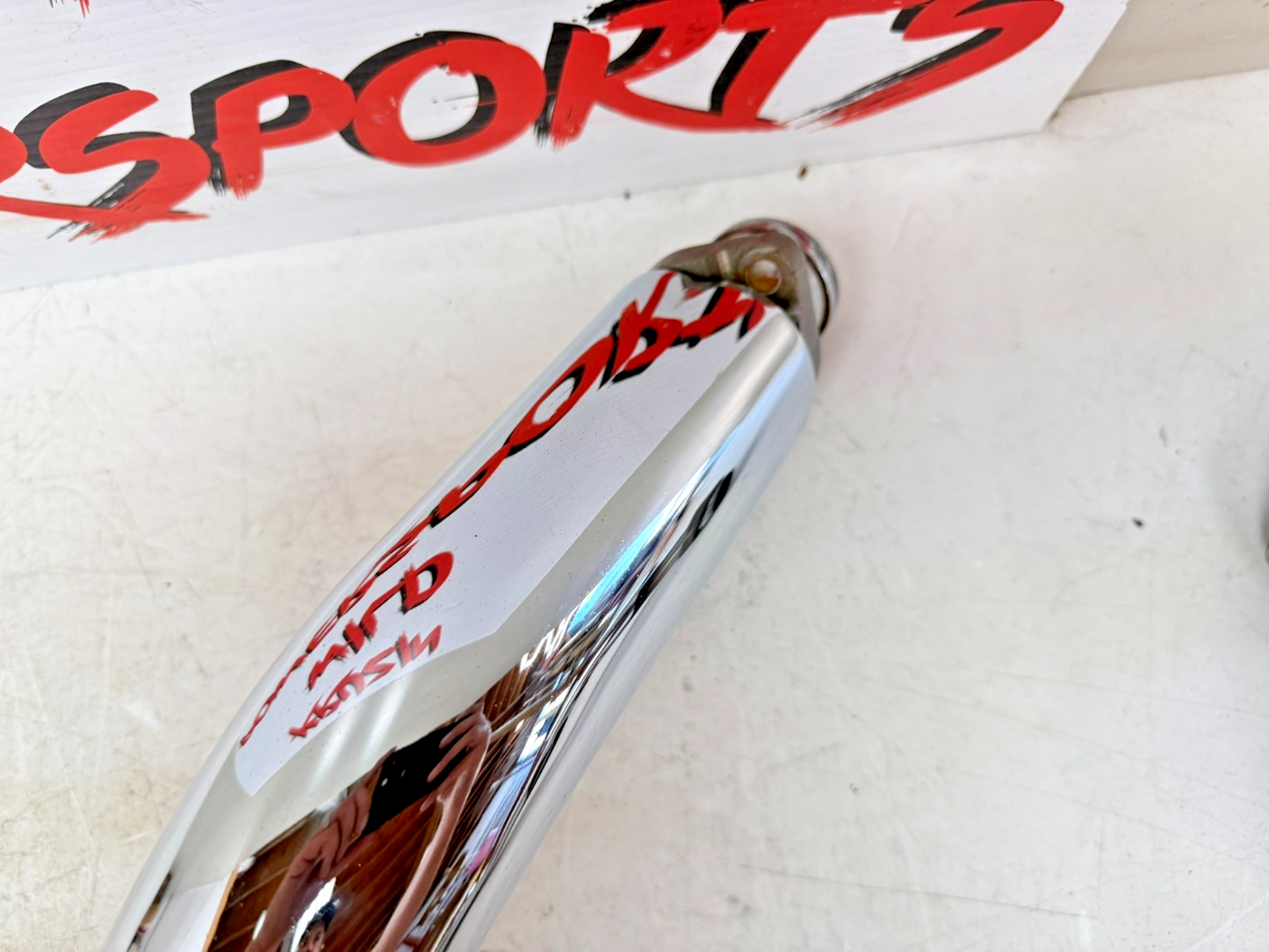 2003 Harley Davidson Sportster Front Rear Exhaust Header Head Pipe