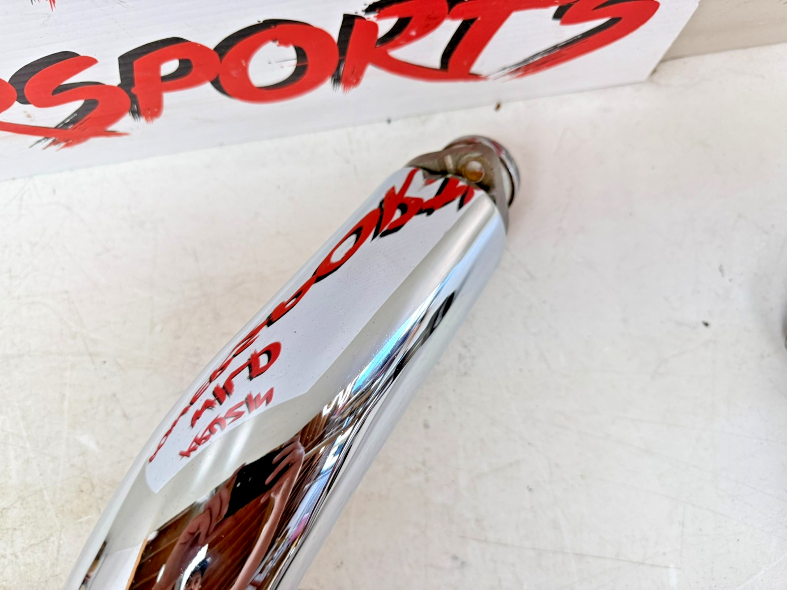 2003 Harley Davidson Sportster Front Rear Exhaust Header Head Pipe