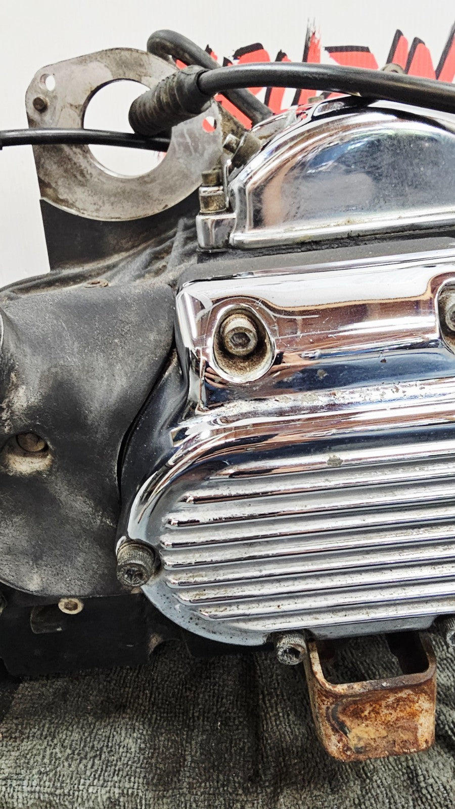 1996 HARLEY FLH ELECTRA GLIDE 5 Speed Transmission Gearbox OEM HD