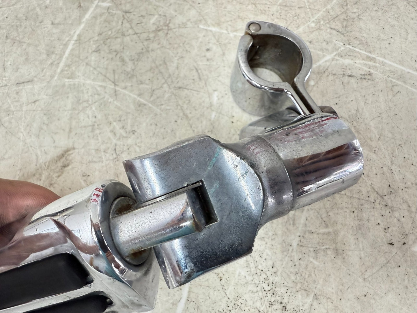 2001 HONDA VALKYRIE INTERSTATE Front Left Right Highway Foot Peg Chrome