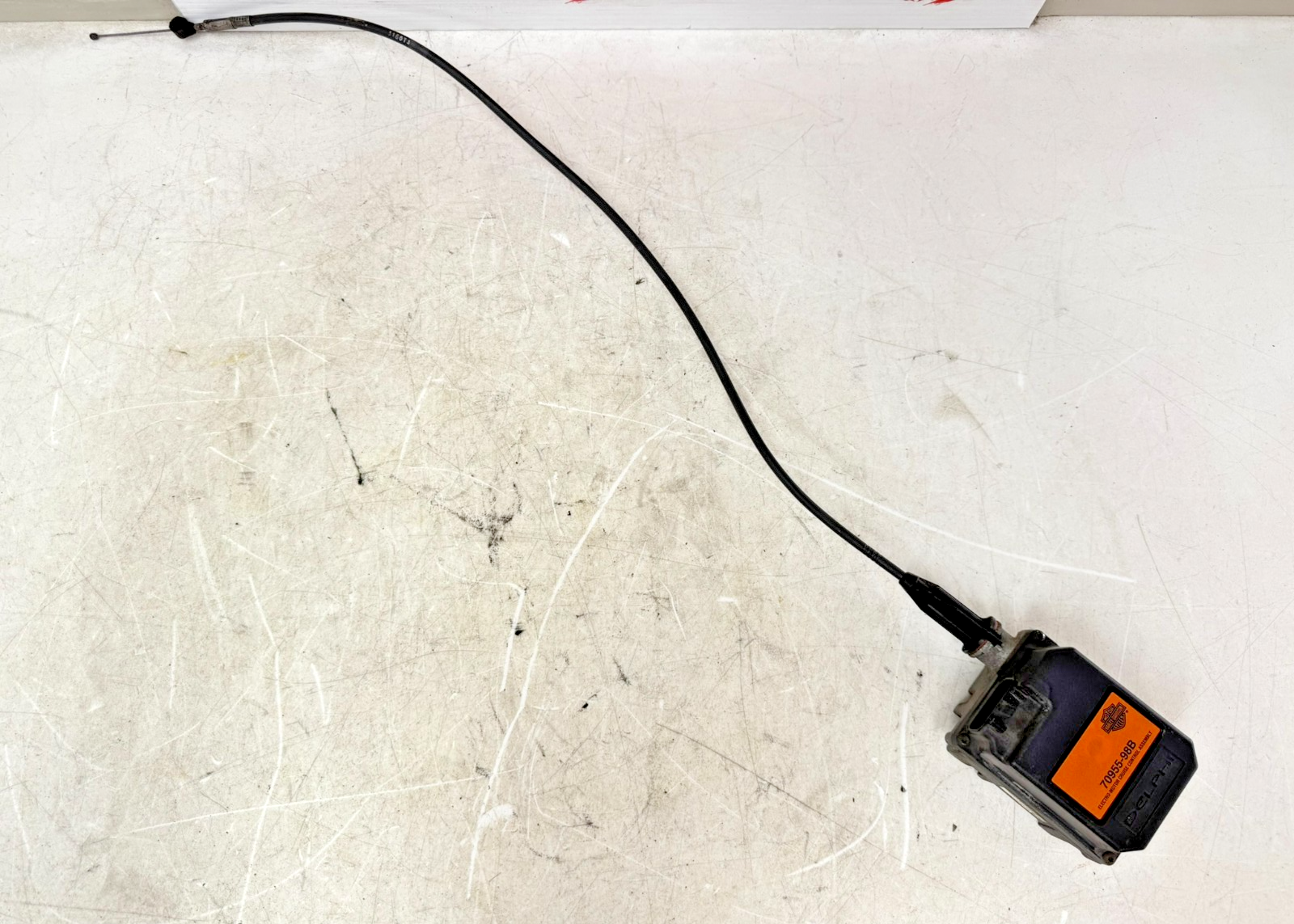 2003 HARLEY ELECTRA GLIDE Cruise Control Module Unit 70955-98B