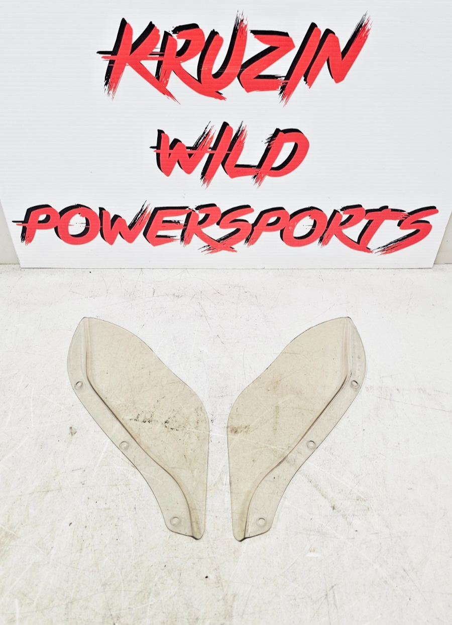 1996 HARLEY FLH ELECTRA GLIDE Front Fairing Wind Air Deflector Wing