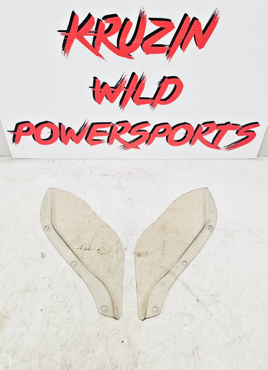 1996 HARLEY FLH ELECTRA GLIDE Front Fairing Wind Air Deflector Wing