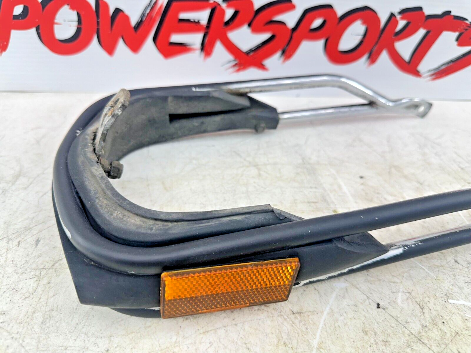1999 HARLEY FLH ELECTRA GLIDE Front Fender Bumper Trim + Reflectors