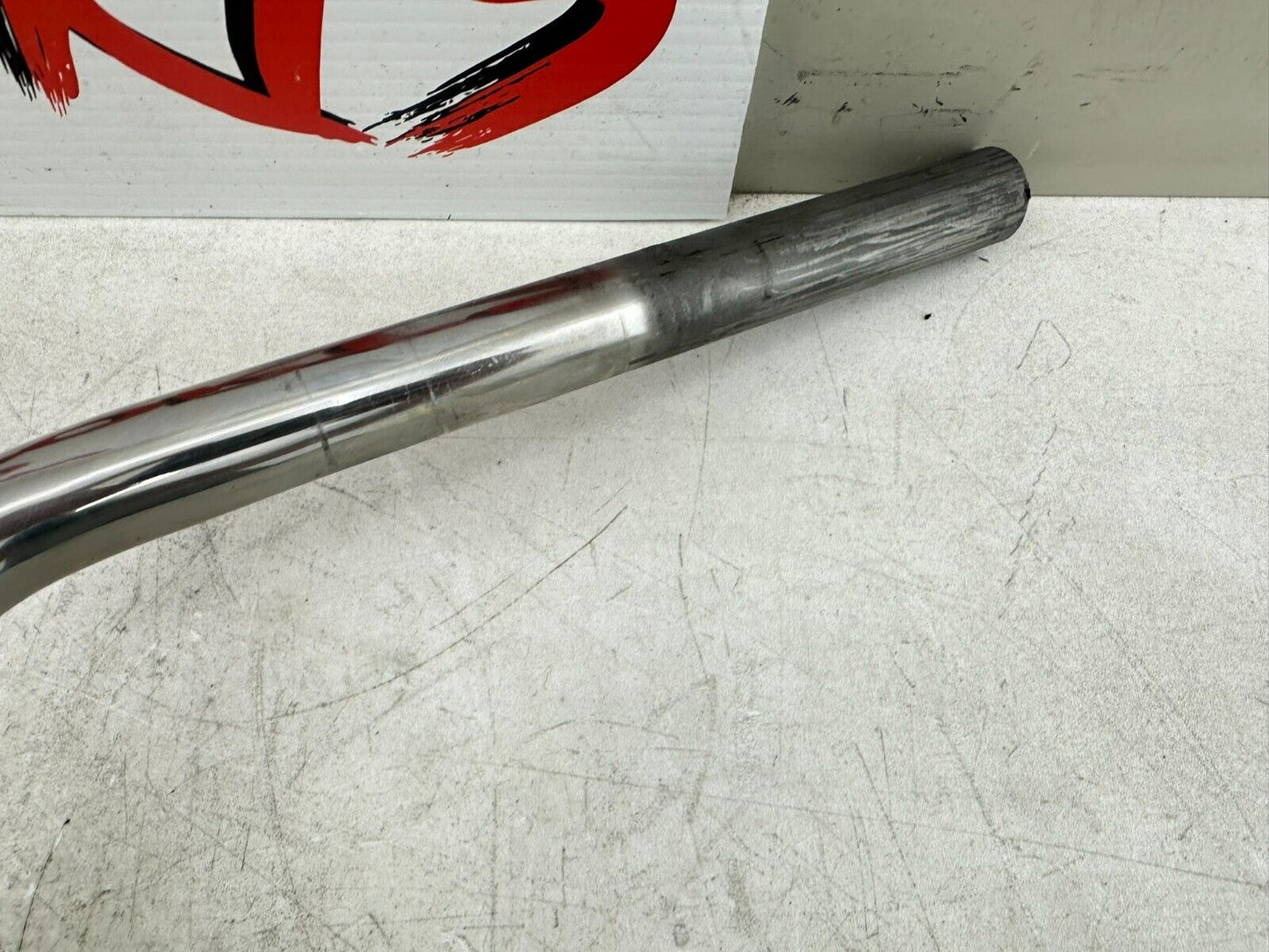2003 Harley Davidson V Rod VRSCA Handlebars OEM HD Genuine Bars Straight