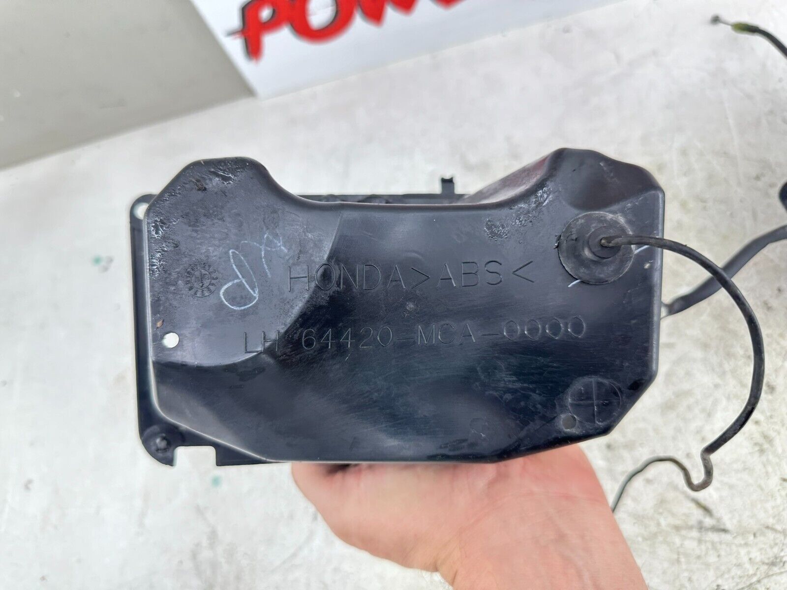 2004 Honda Goldwing GL1800 Right Left Front Storage Pocket