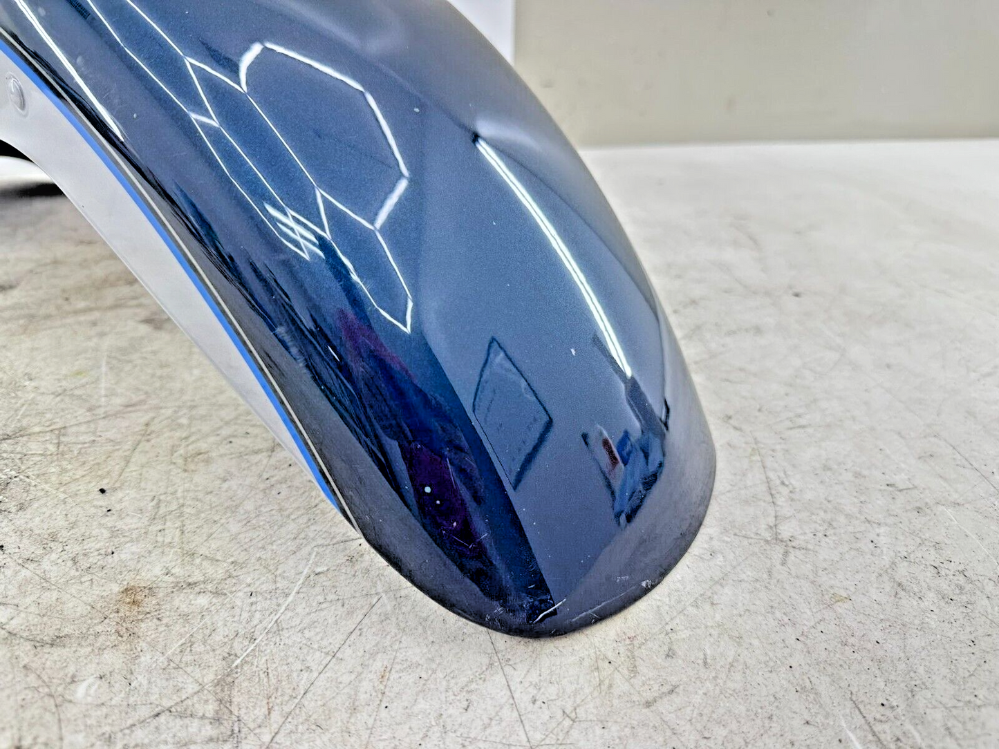 2002 HARLEY SOFTAIL Fatboy Front Fender OEM Paint