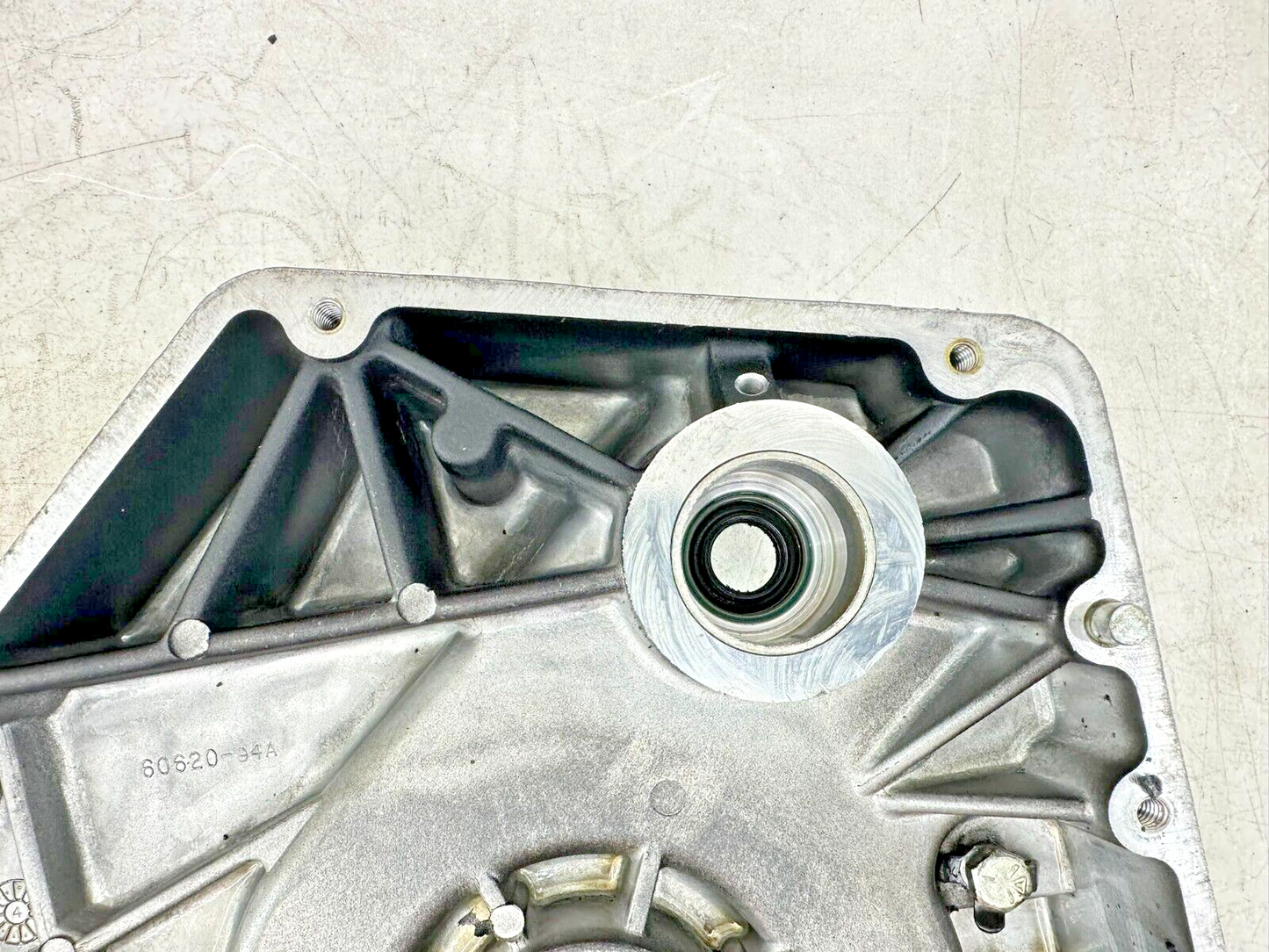1995 HARLEY SOFTAIL Inner Primary Clutch Housing Backing Plate 60620-94A