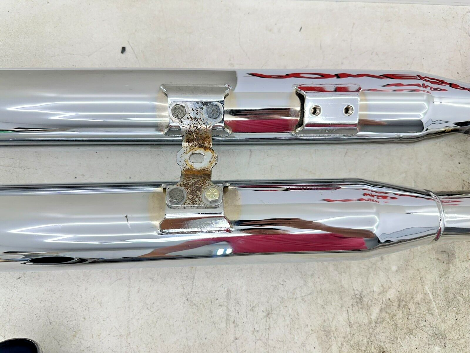 2002 HARLEY SOFTAIL Cobra Exhaust System Header + Muffler