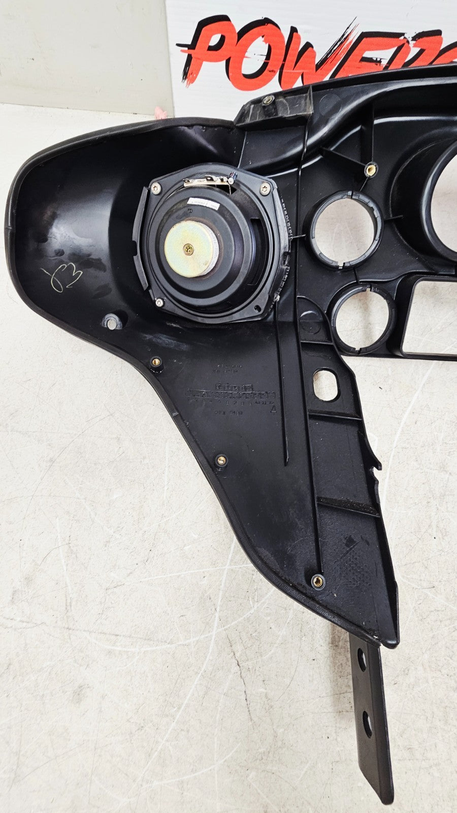 2003 HARLEY ELECTRA GLIDE Inner Batwing Fairing Cowl Black