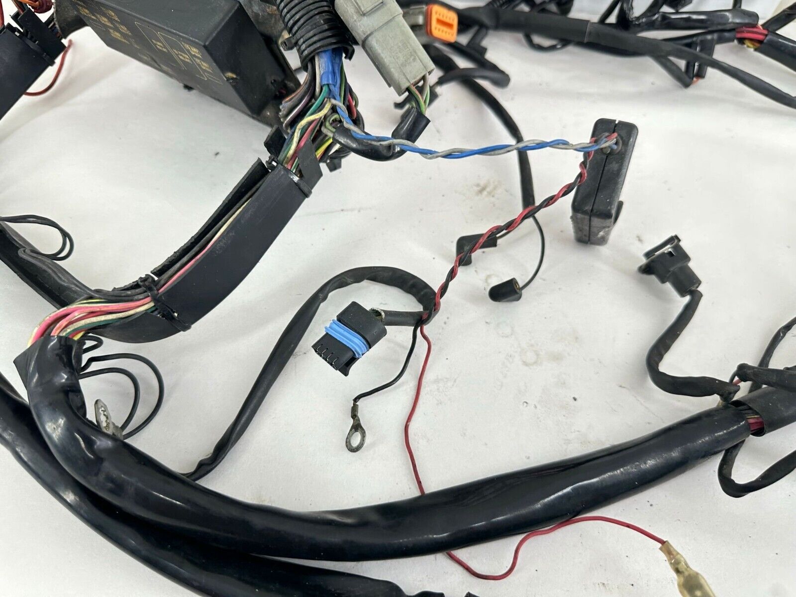 2003 HARLEY SOFTAIL Main Wiring Harness Loom + Fuse + Relay