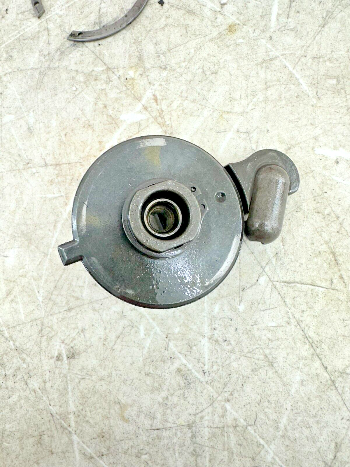 1997 HARLEY SPORTSTER Clutch Release Adjuster Screw + Plate + Ramp