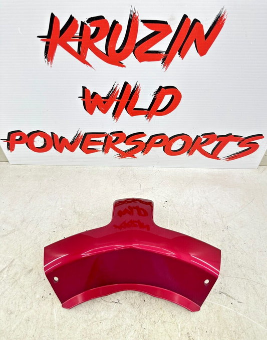 2004 Honda Goldwing GL1800 Red Front Fairing Cowl Lower Center Cover Plastic