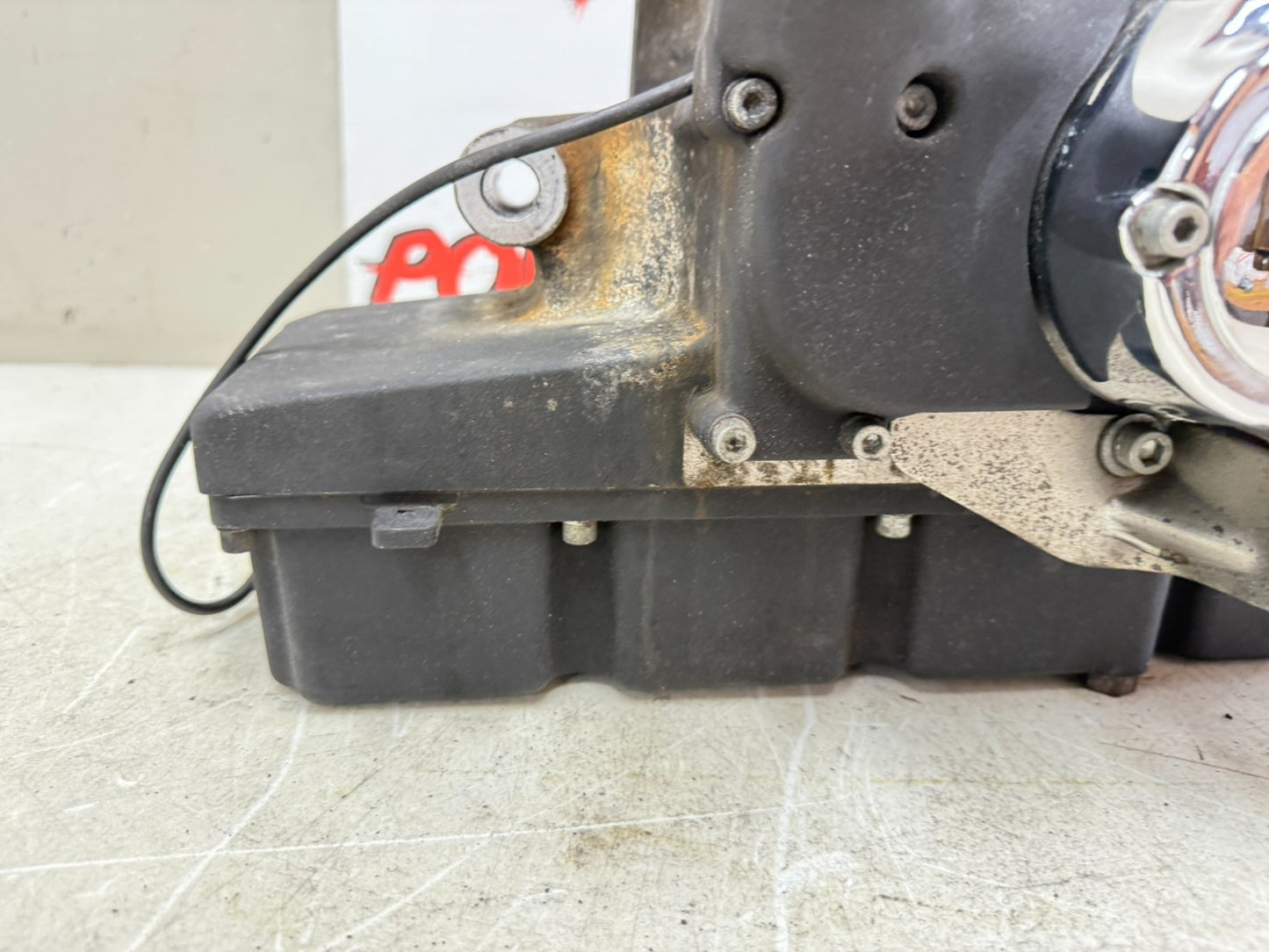 2000 HARLEY FLH ROADKING Transmission Gear Box OEM HD 35k Miles