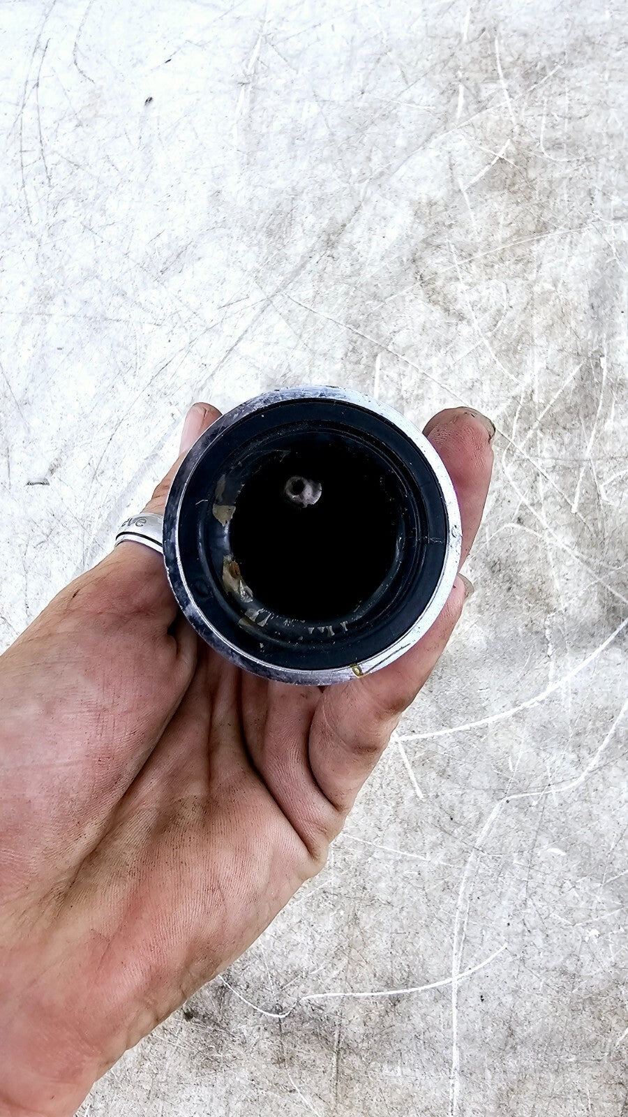 1999 HONDA VALKYRIE INTERSTATE Left Right Throttle Handle Black Grip Cruise Lock