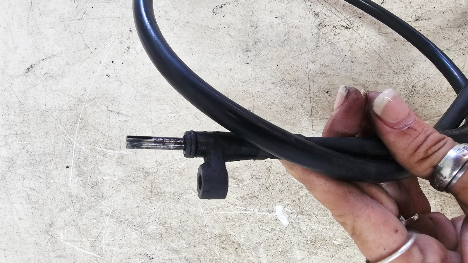 1995 HONDA GOLDWING GL1500 Speedo Speedometer Gear & Cable