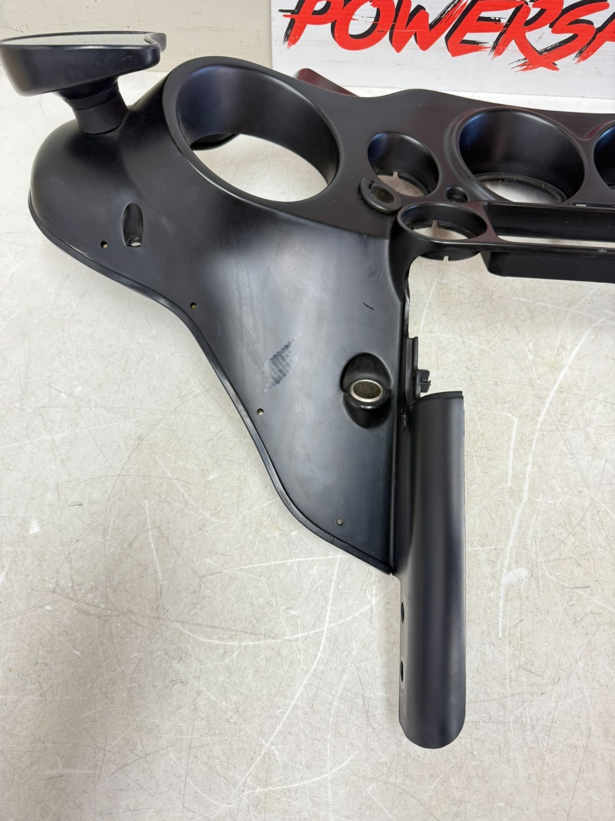 2003 HARLEY ELECTRA GLIDE Front Upper Batwing Inner Fairing Rearview Side Mirror