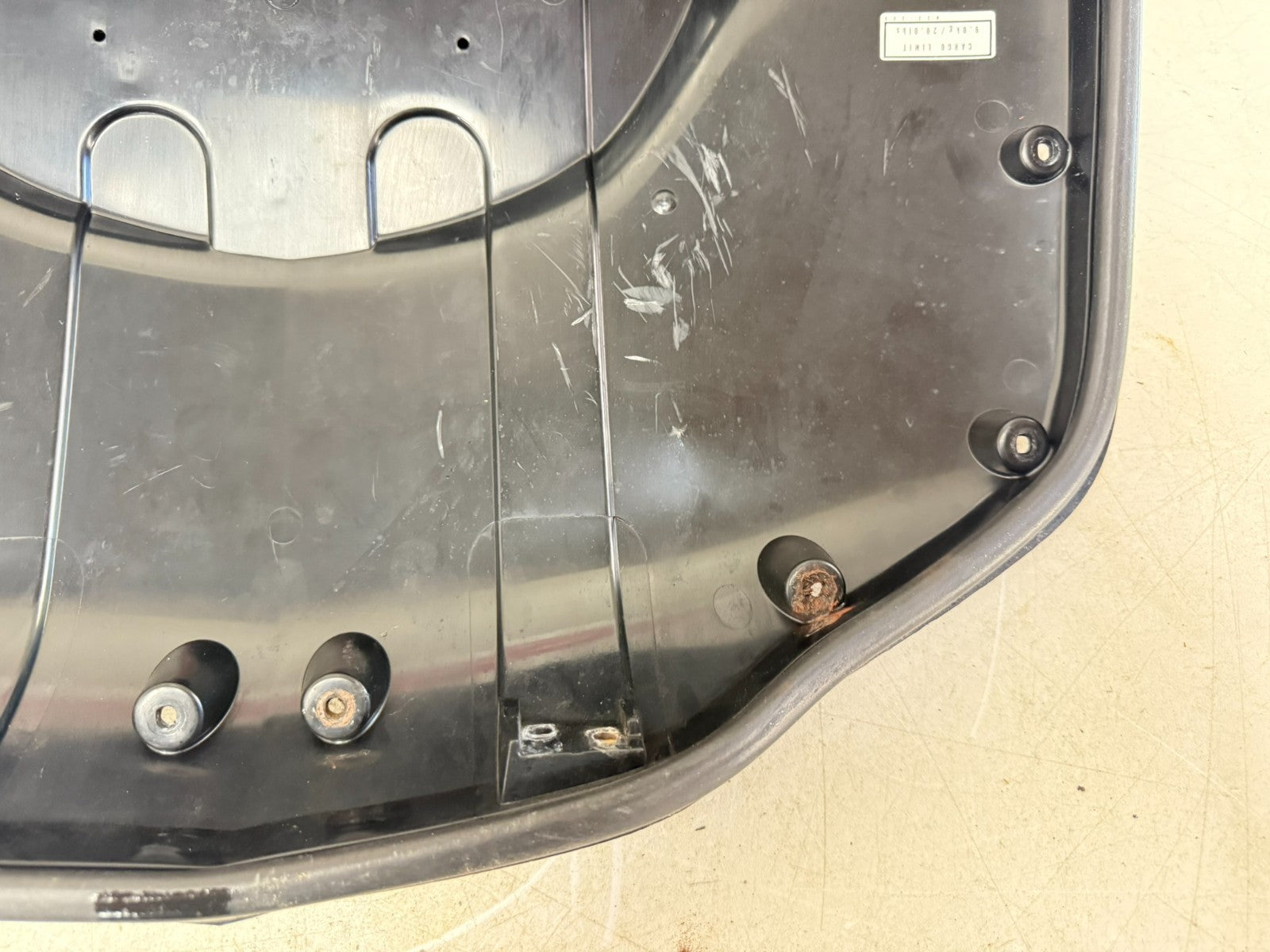 2002 Honda Goldwing GL1800 Inner Trunk Box Lid