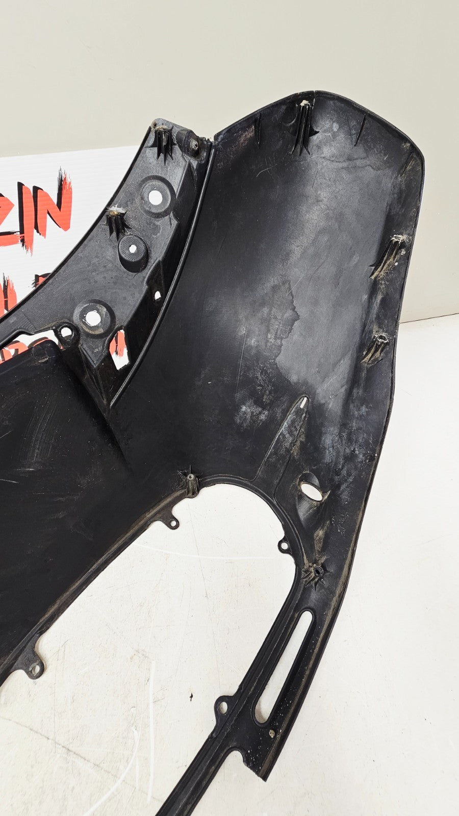 2000 HONDA VALKYRIE INTERSTATE Main Headlight Fairing Cowl Batwing