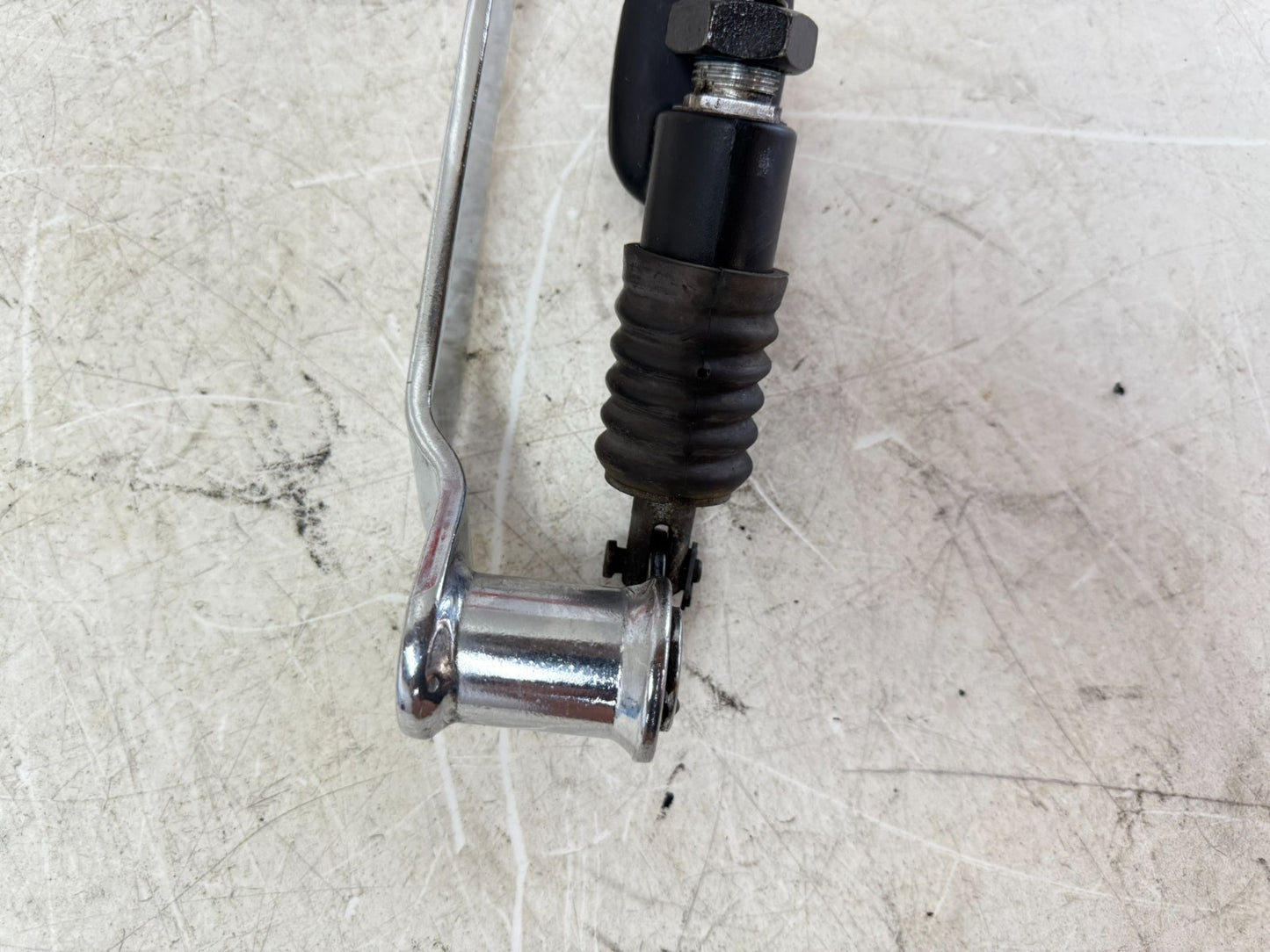 2003 HARLEY ELECTRA GLIDE Rear Brake Master Cylinder & Pedal