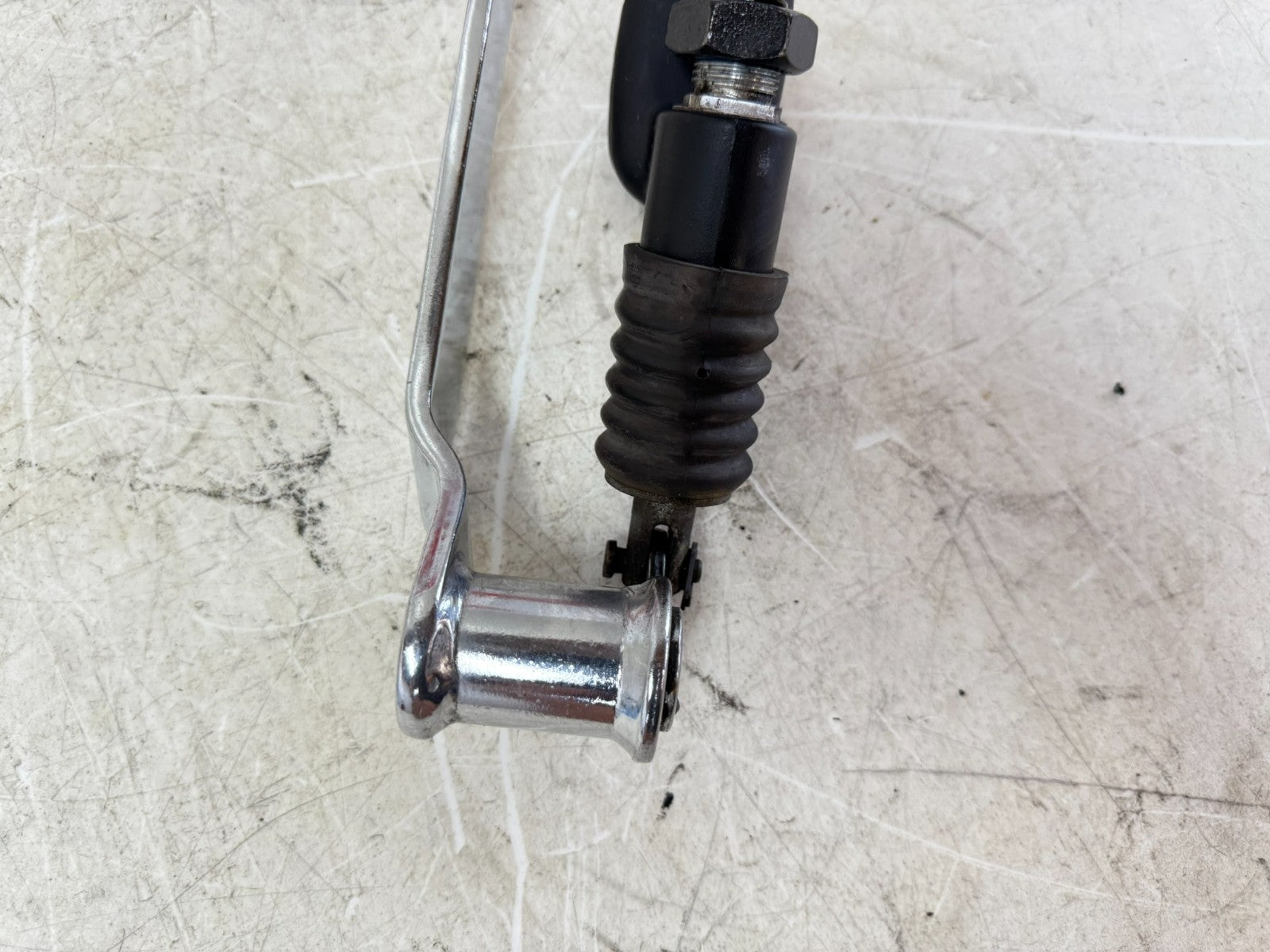 2003 HARLEY ELECTRA GLIDE Rear Brake Master Cylinder & Pedal