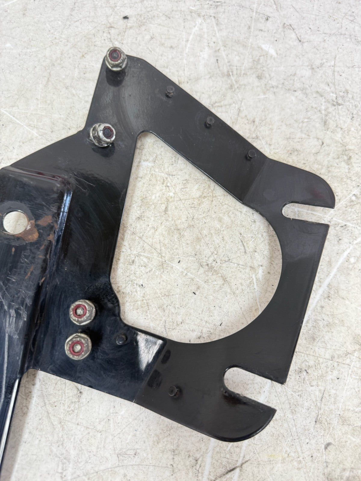 1995 HARLEY FLH ELECTRA GLIDE Front Fairing Cowling Mount Brackets