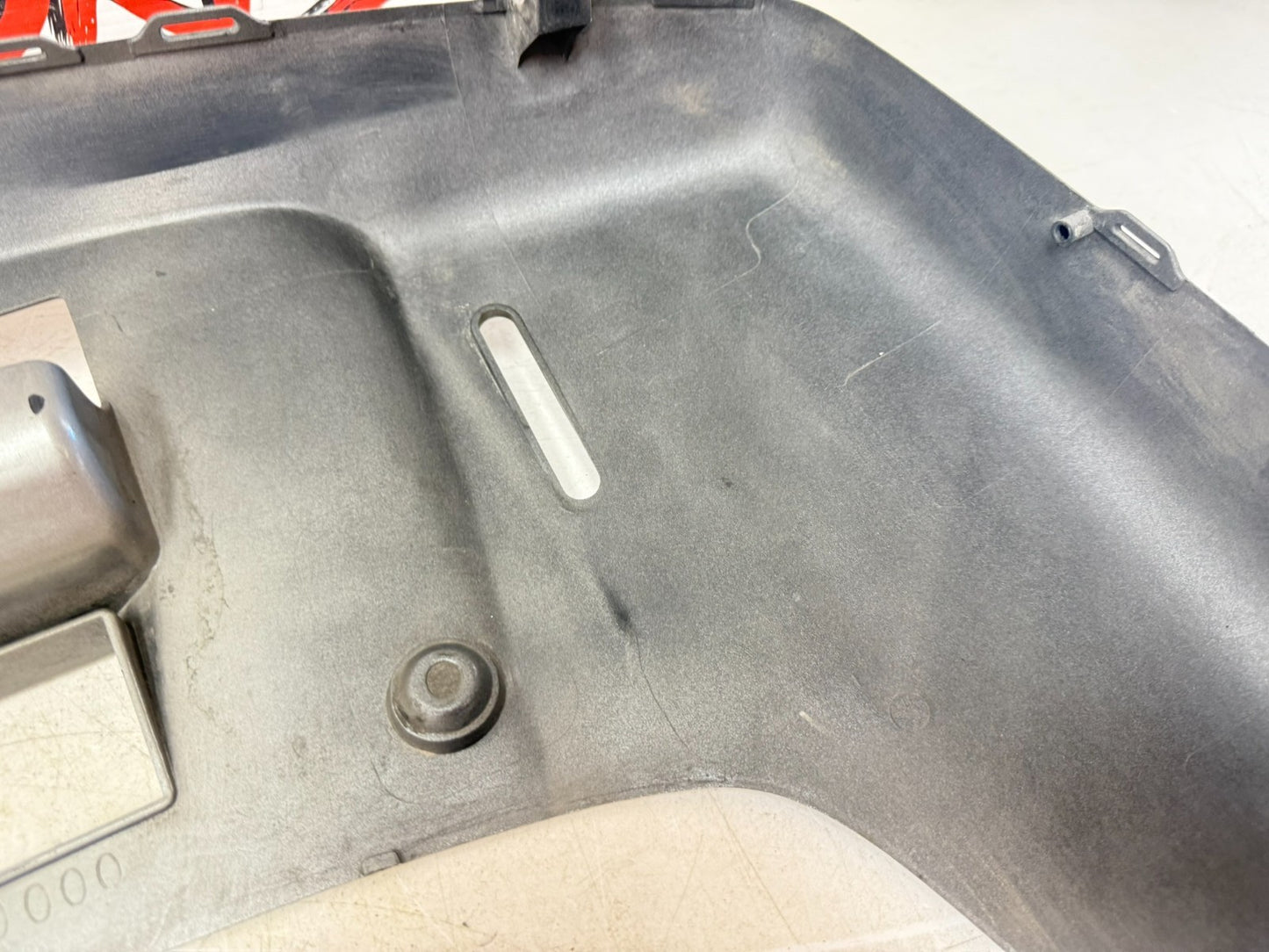 2002 Honda Goldwing GL1800 Rear Lower Trunk Cover Filler Panel Fairing