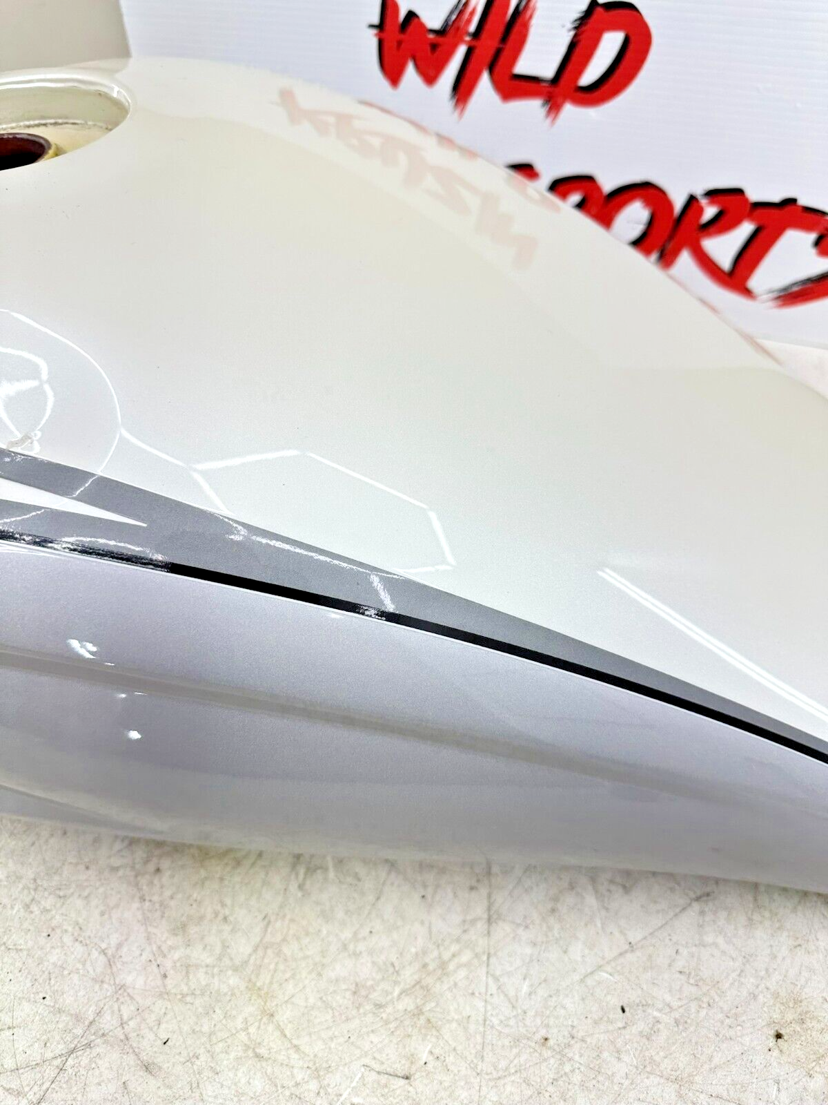 2005 Victory Kingpin OEM Gas Fuel Tank