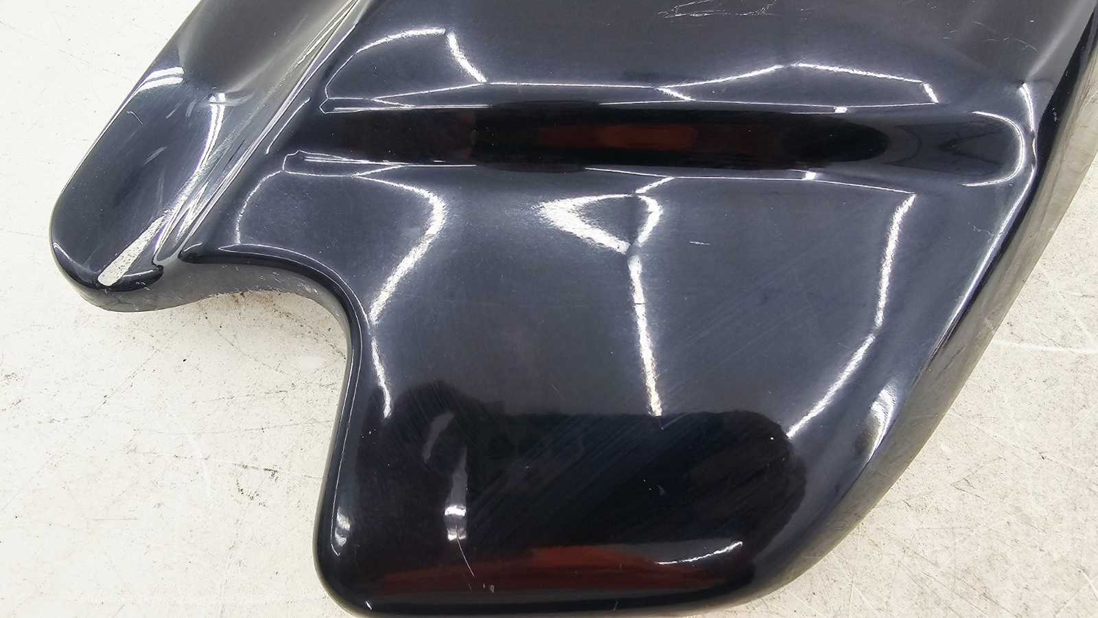 2000 HARLEY FLH ROADKING Left Right Side Cover Fairing Panel Cowl Black