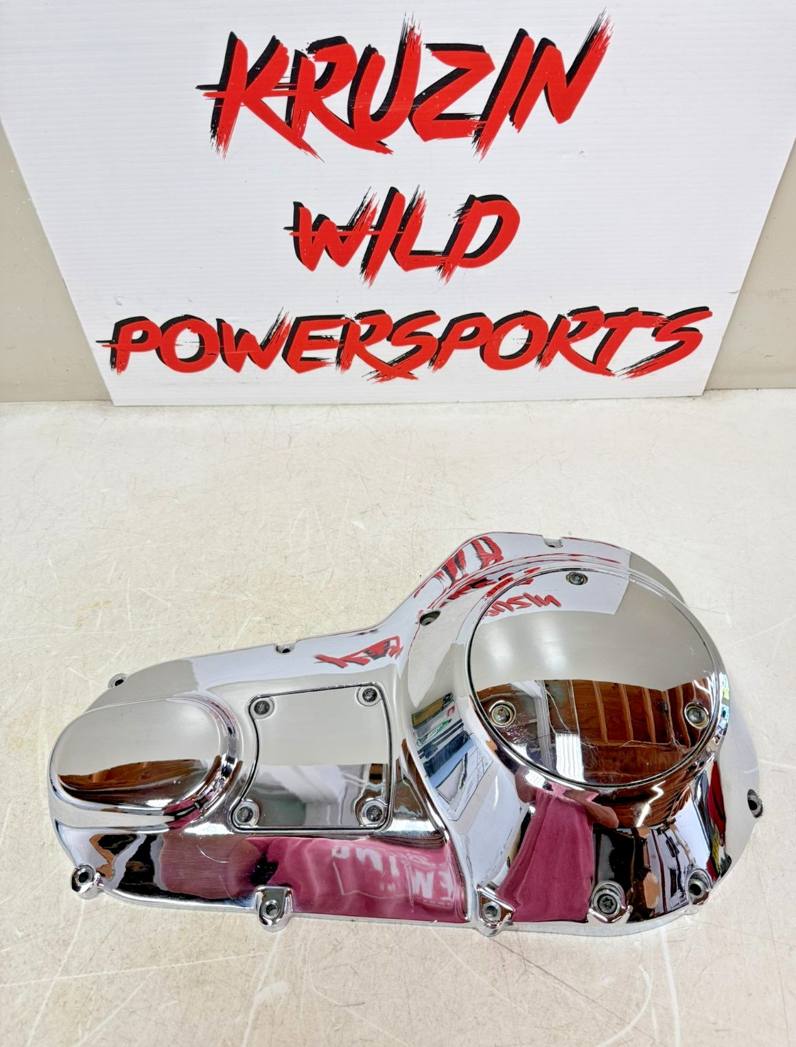 1998 HARLEY FLH ROADKING Outer Primary Clutch Cover Case Housing 60685-94