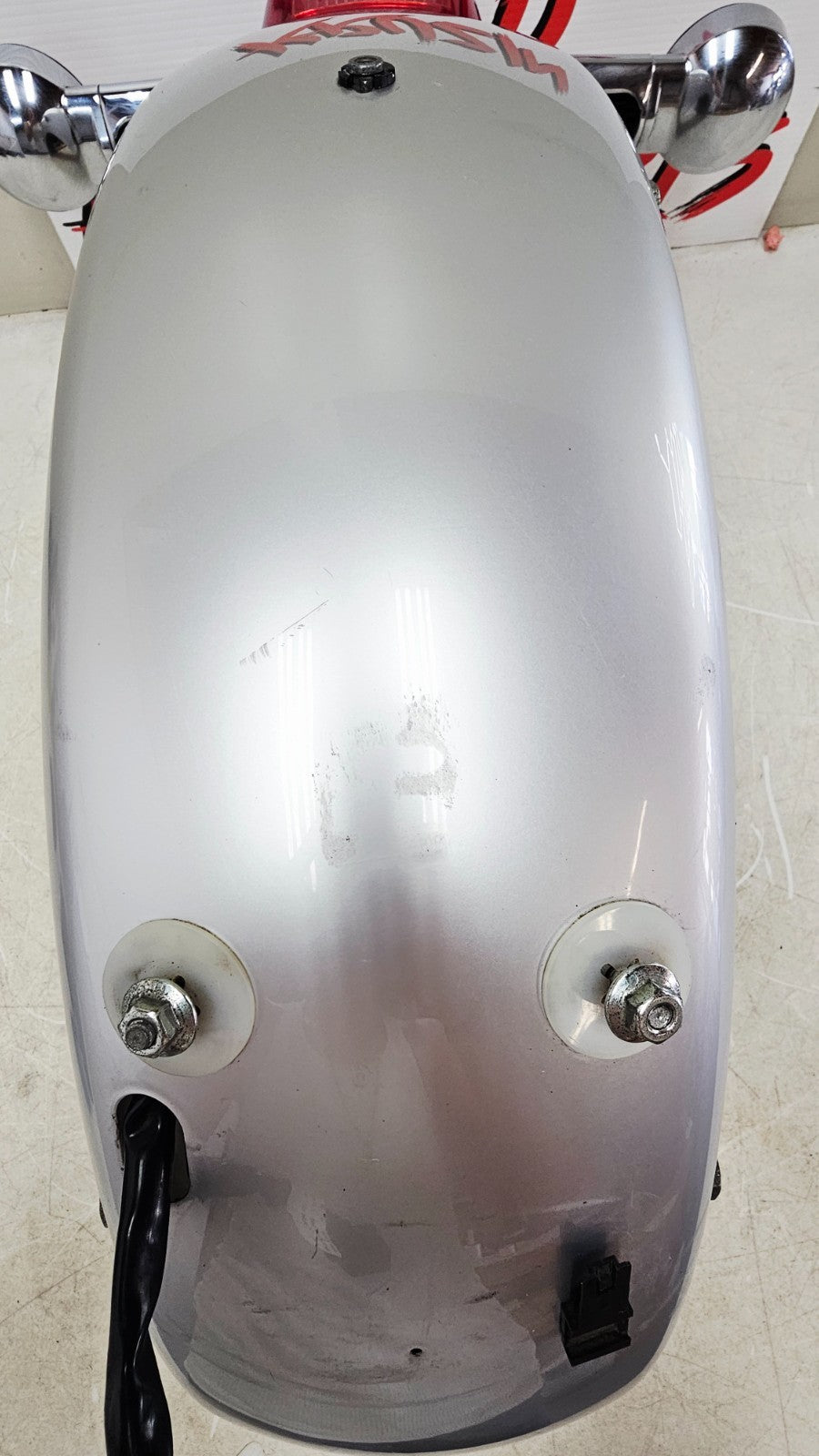 2003 HARLEY ELECTRA GLIDE Rear Fender Brake Light Turn Signal Bar 100th annivers