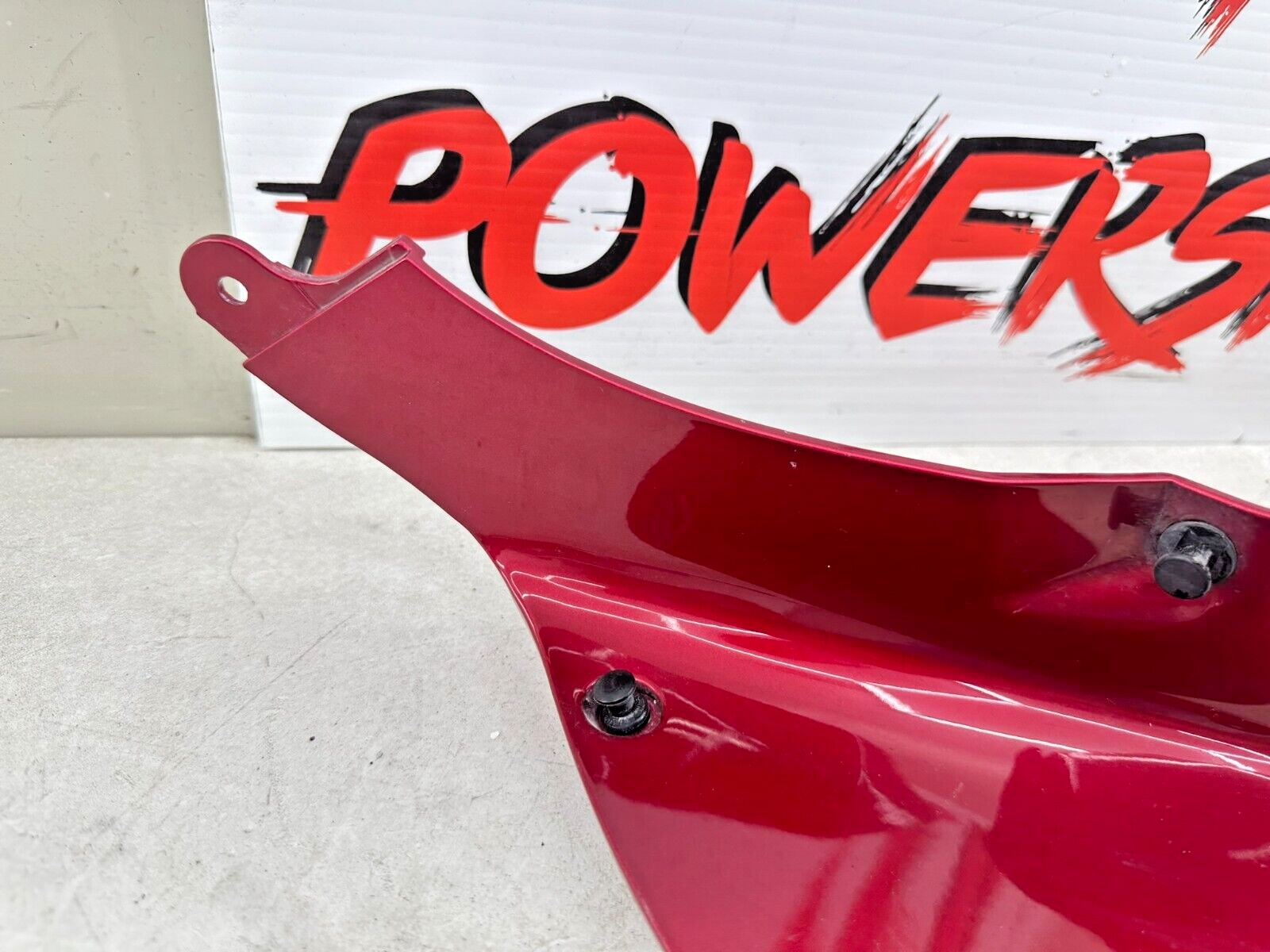 2004 Honda Goldwing GL1800 Red Right Left Inner Cowling Fairing Filler Panel