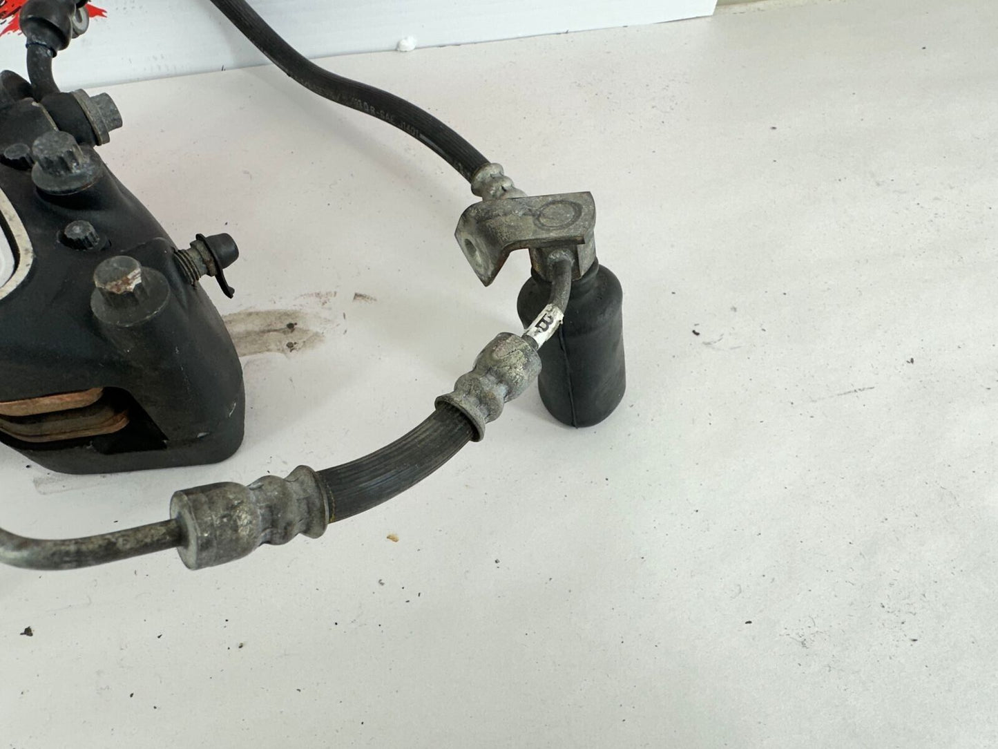2003 Harley Davidson Sportster Rear Brake Caliper + Hose