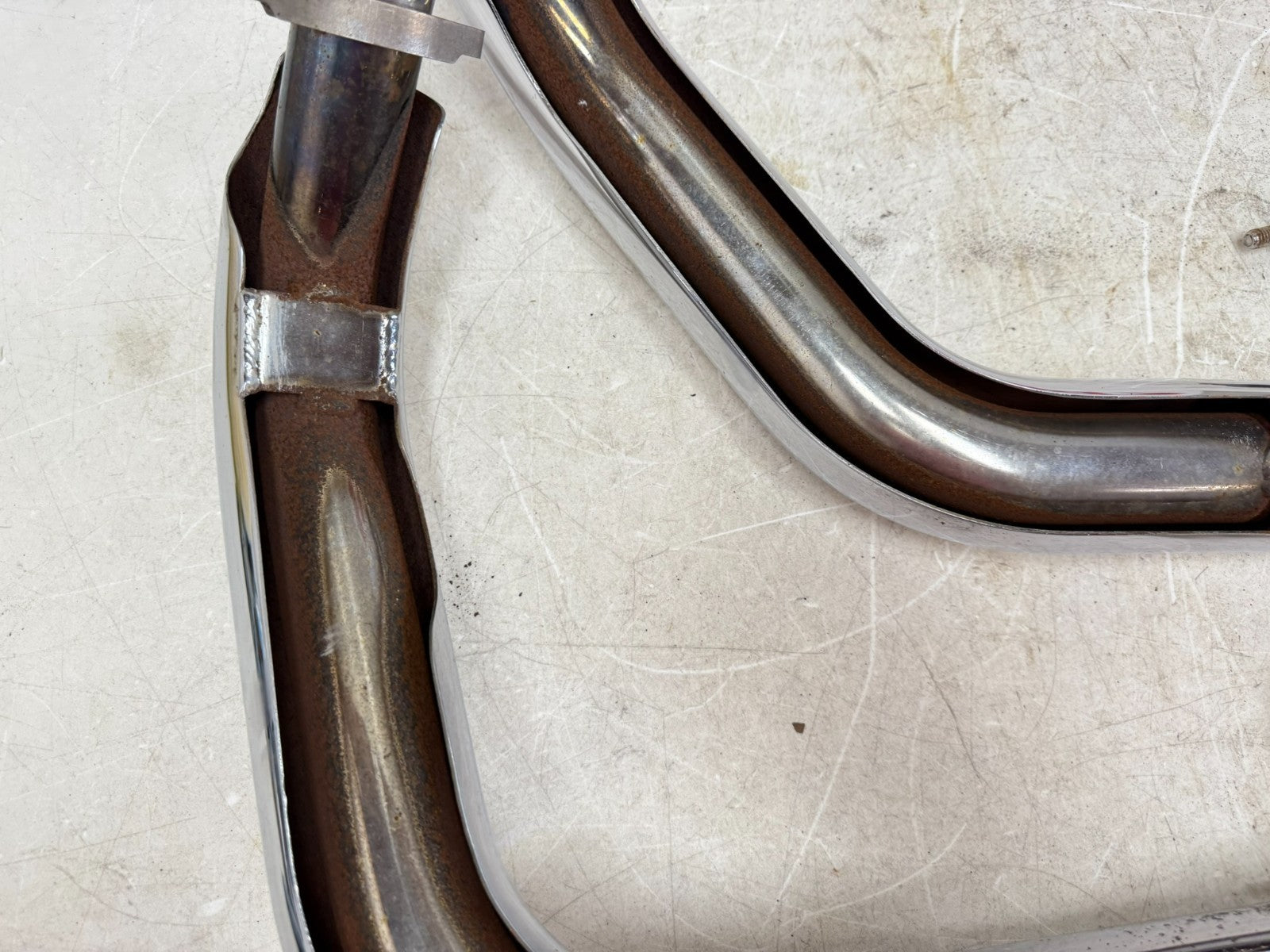 2003 Harley Davidson Sportster Front Rear Exhaust Header Head Pipe